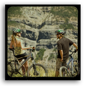 Mountain biking in Colorado